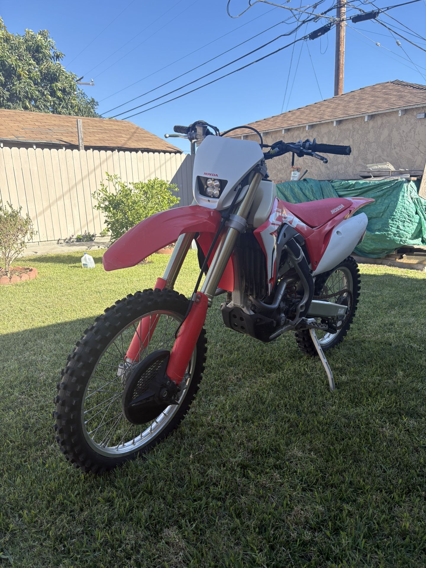 2018 Honda CRF250R