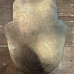 Prayer Hand Brass