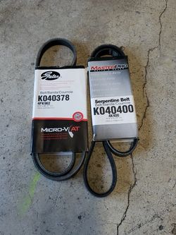 1990 300zx Belts