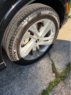 20 inch Audi Rims and tires 285/45/20