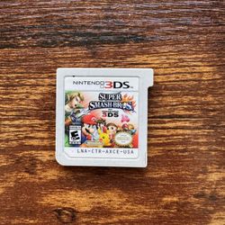 3DS Super Smash Bros