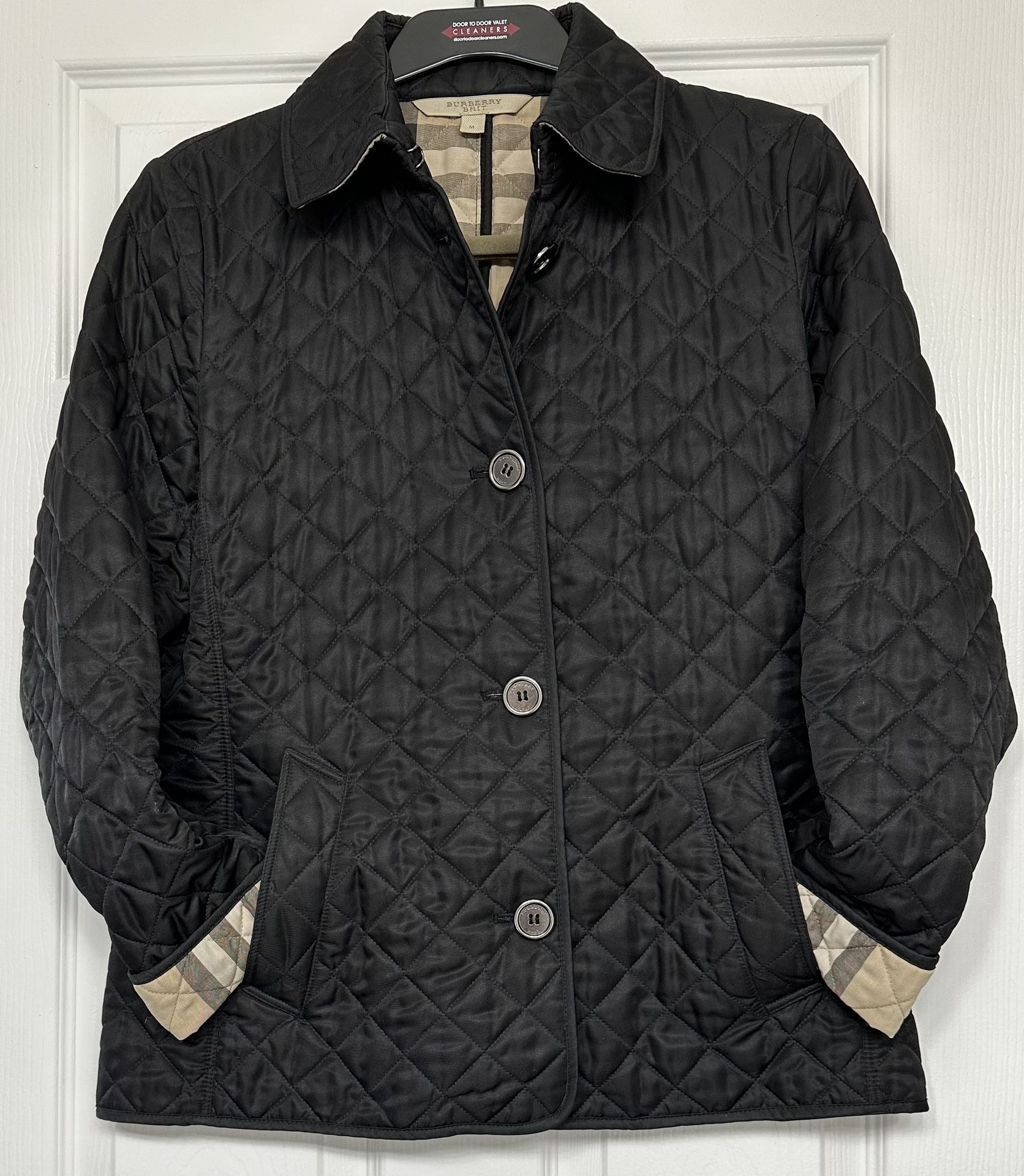 Women’s AUTHENTIC BURBERRY CLASSIC QUILTED JACKET 
