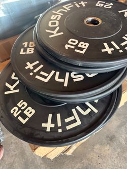 Olympic Bumper Plates