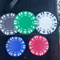 Poker Chip Set