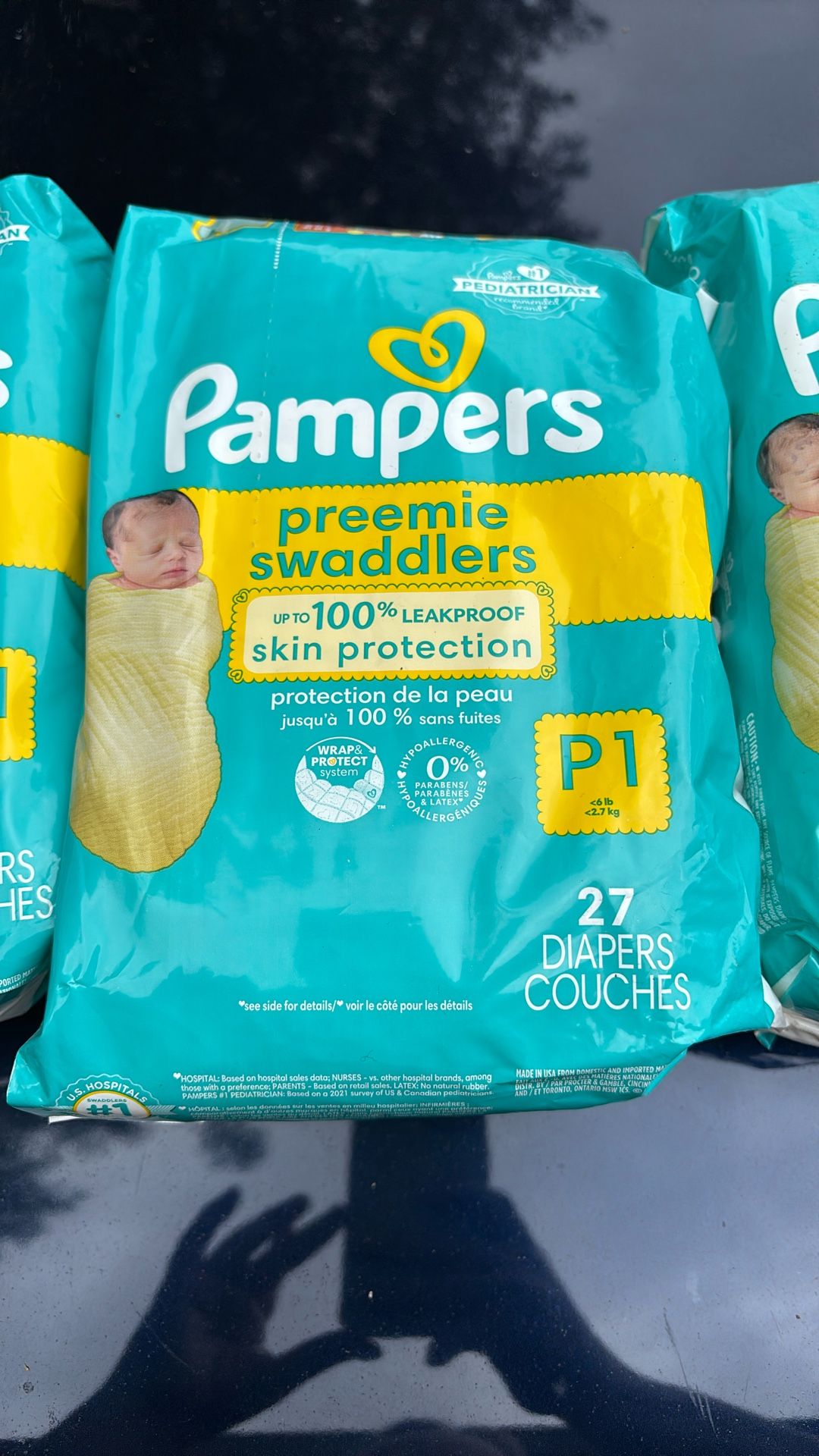 Diapers P1 / Pañales P1 