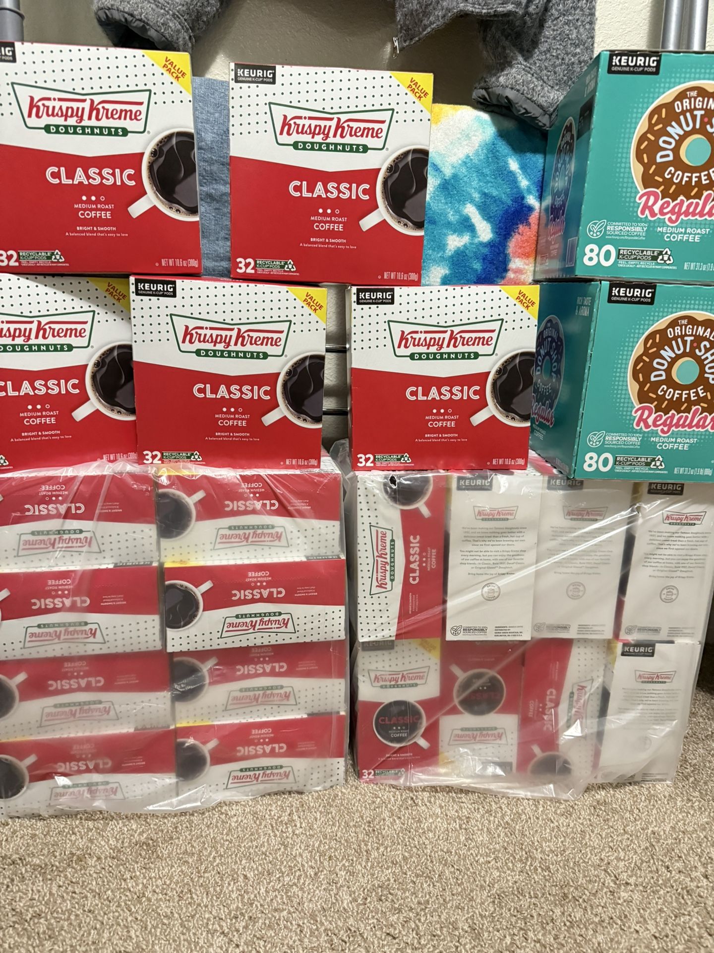 COFFEE PODS