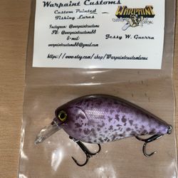 War Paint Custom Lures 