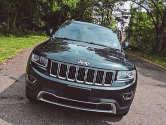 2014 JEep Grand Cherokee Limiteed EDition