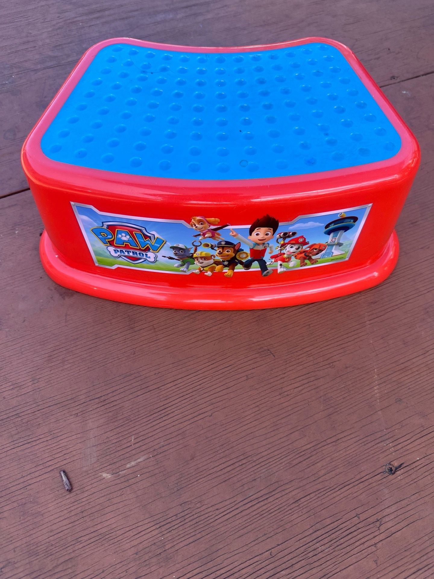 Potty training, stepping stool