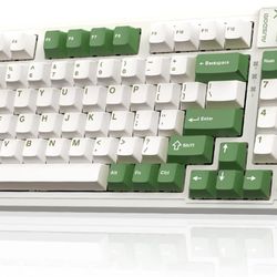 AUSDOM 98Pro Silent Mechanical Keyboard, Wireless