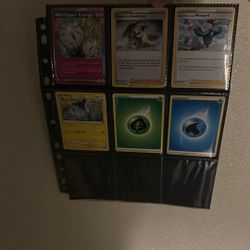 Pokémon Cards And Neo Upper Energy Card