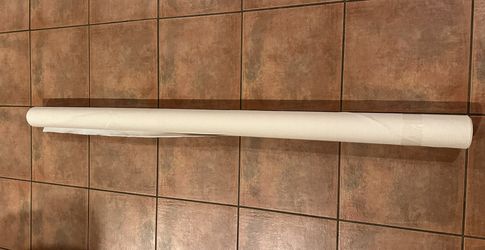 Medium Beige Canvas Fabric Roll