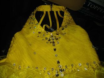 Yellow Dress sz 4yrs