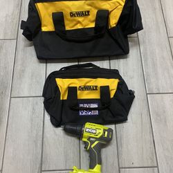 DeWalt Bags Like New 