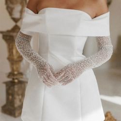 BRIDE MINI DRESS