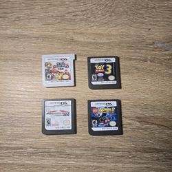3DS and DS  game lot