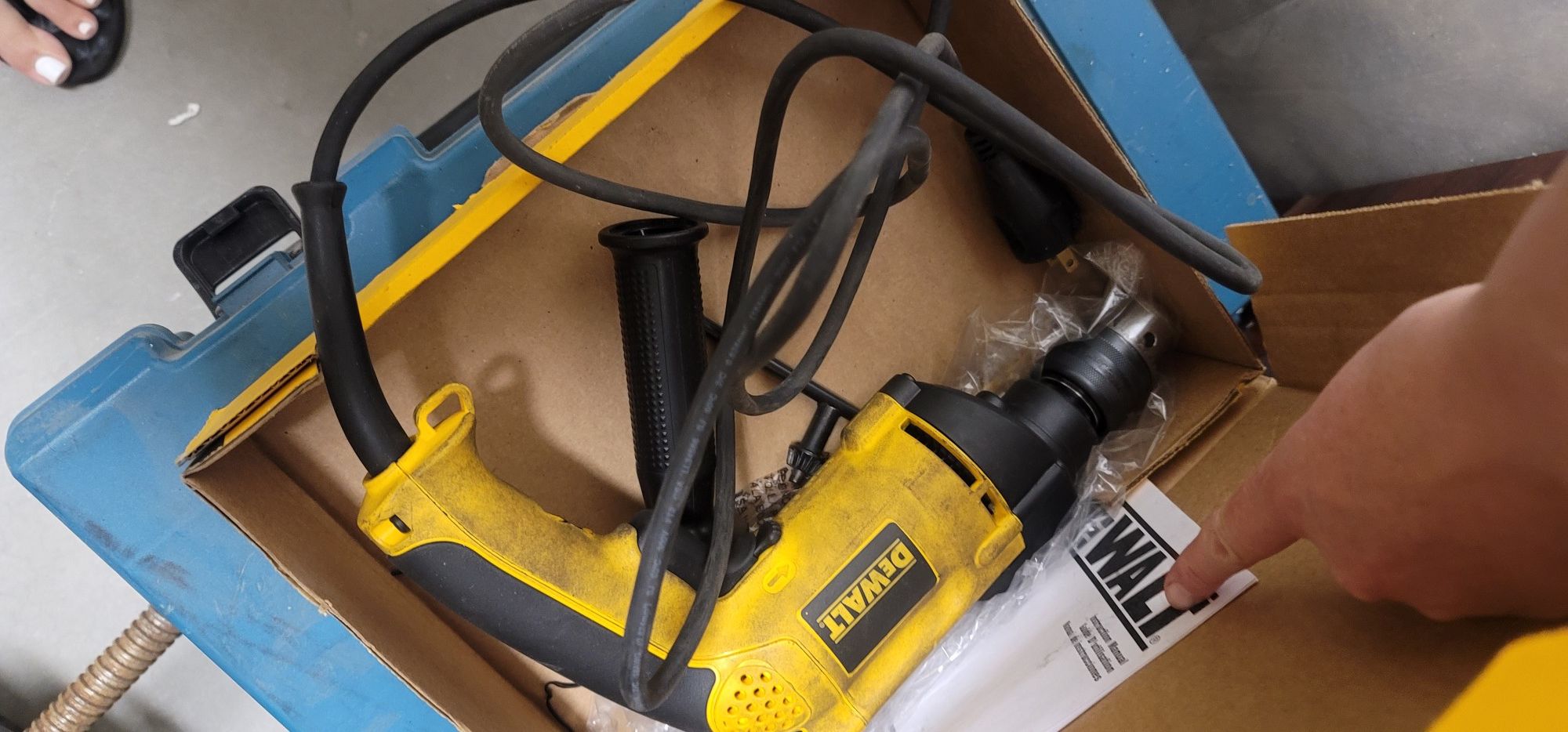 Dewalt impact gun