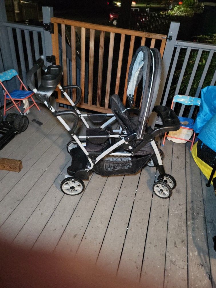 Graco Double Stroller