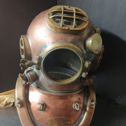US Navy Diving Helmet