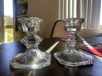 Crystal Candle Sticks