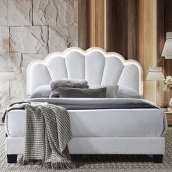 Queen Bed Frame With Mattress