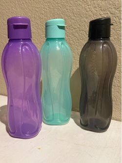 Tupperware Water Bottles