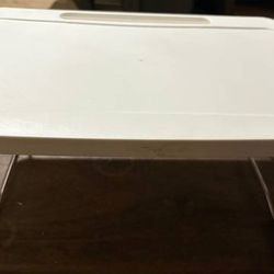 Personal Portable Tray table 14 1/4 W 10 1/4 L 6 T