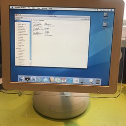 Apple iMac G4 15" Desktop Computer