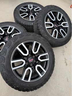 Chevy/GMC 20” wheels AT4 OEM