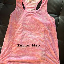 Zella And Fabletics Workout Tops