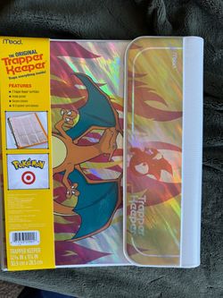 Pokemon charizard binder