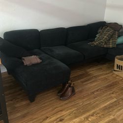 Modest Living Room Set W/ Small Rug