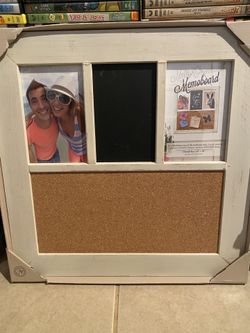 Corkboard frames