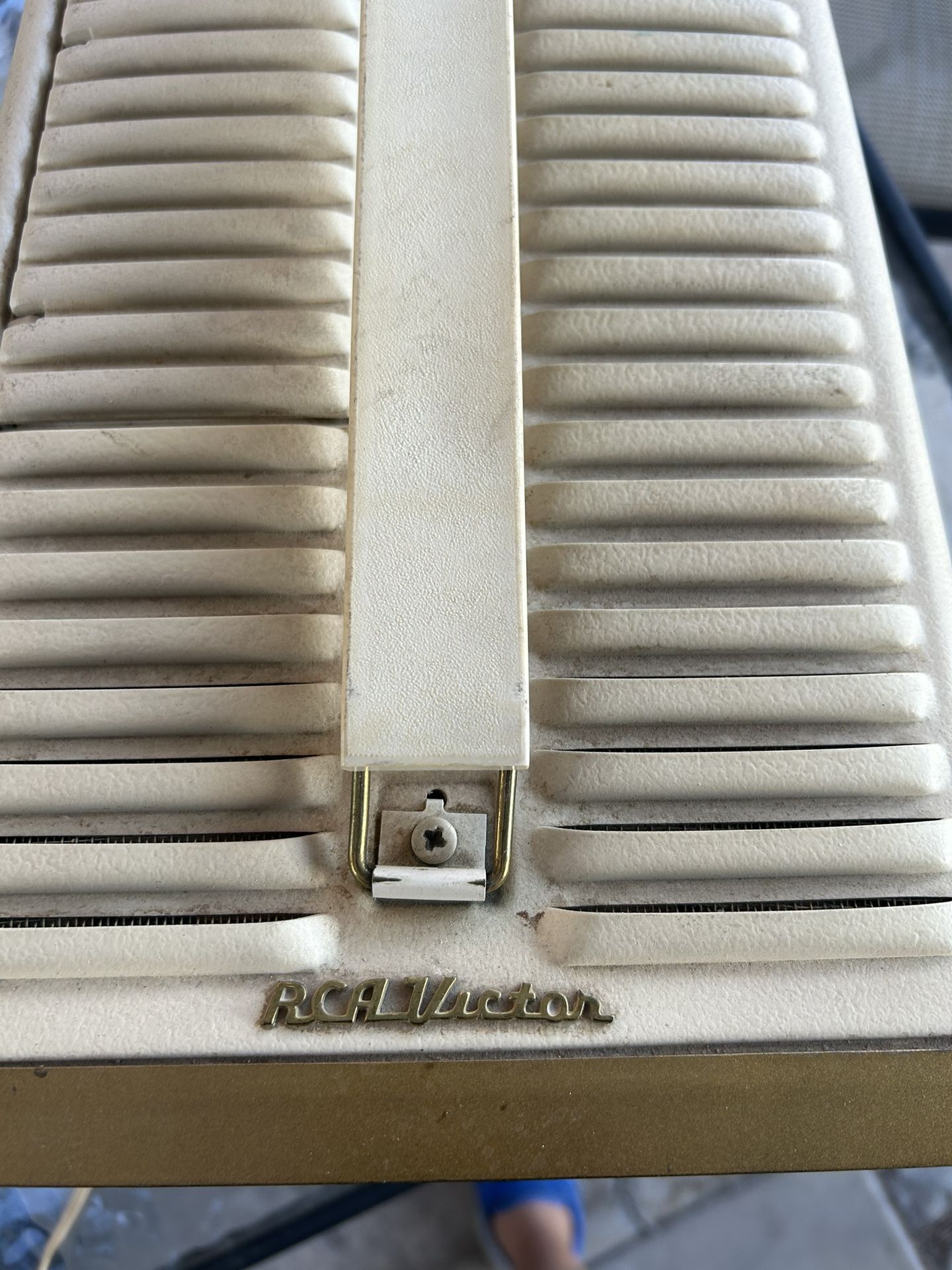 Antique TV 75 Years Old.