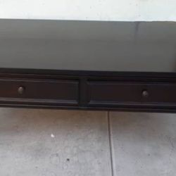 Coffee Table/ TV Stand - 54"L x 28W x 20H