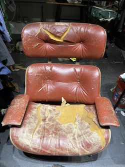 Mid Century Modern Plycraft Chair Needs Love 