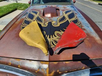 Trans Am front fender flares 79-81