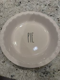 Oven-Safe Pie Baking Dish (10.5")