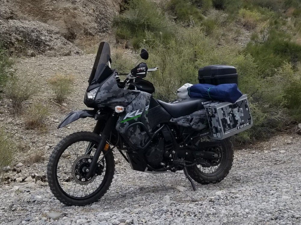 2016 Kawasaki KLR650