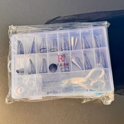 RFAQK Cake Decorating Kit – 48 Piping Tips Set with Tools (New)