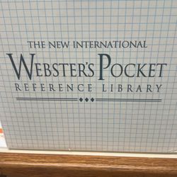Webster’s Pocket Reference Library
