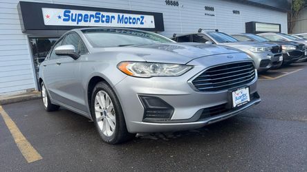 2020 Ford Fusion