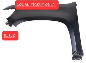 ➿️ Steel Primed Black Fender For 2015-2022 Chevrolet Colorado Left/Driver Side