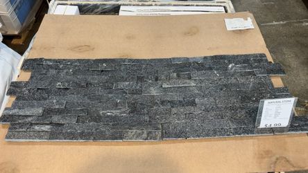 Coal Canyon Ledger Stone for Wall Tile