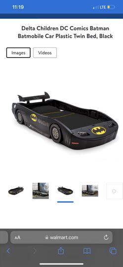 Car Bed For Kids Batman Edition