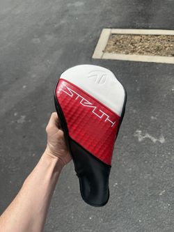 Taylormade stealth head cover