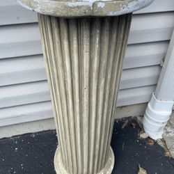 Pedestal 