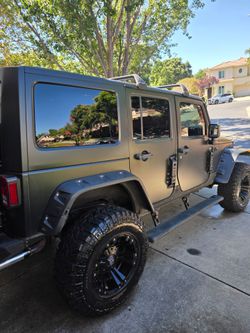 2015 Jeep Wrangler Unlimited