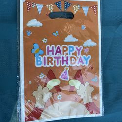 Bluey & Bingo Birthday Party Candy Gift Bags 30 pcs