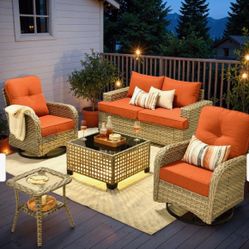 Brand New Patio Outdoor Furniture Set 